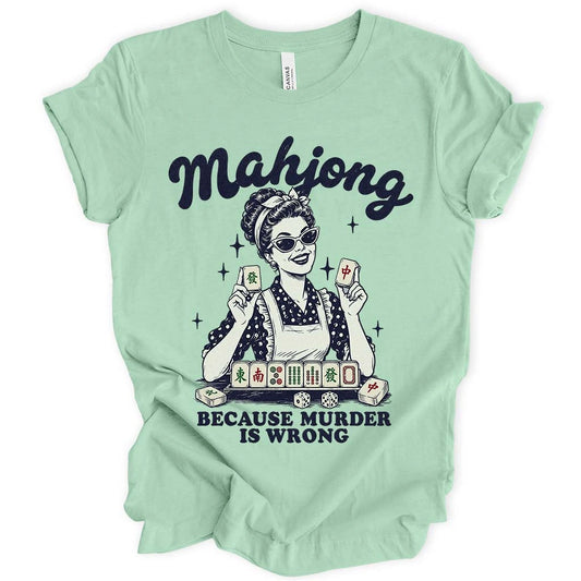 Because Murder Is Wrong T-shirt