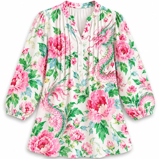The Rose Dragon Blouse