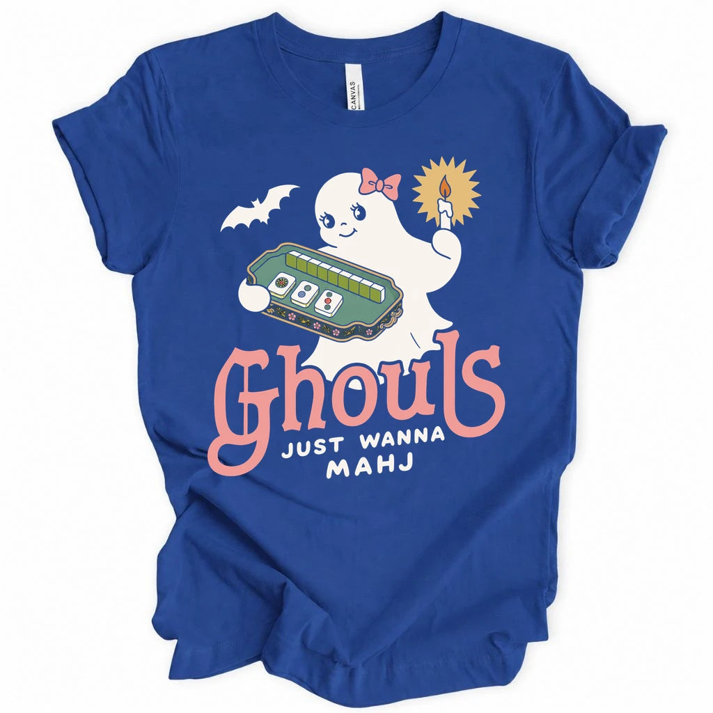 Girls just wanna mahj T-Shirt