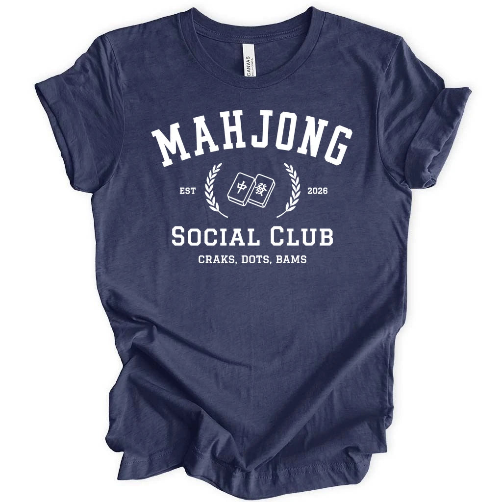 Mahjong Club T-Shirt