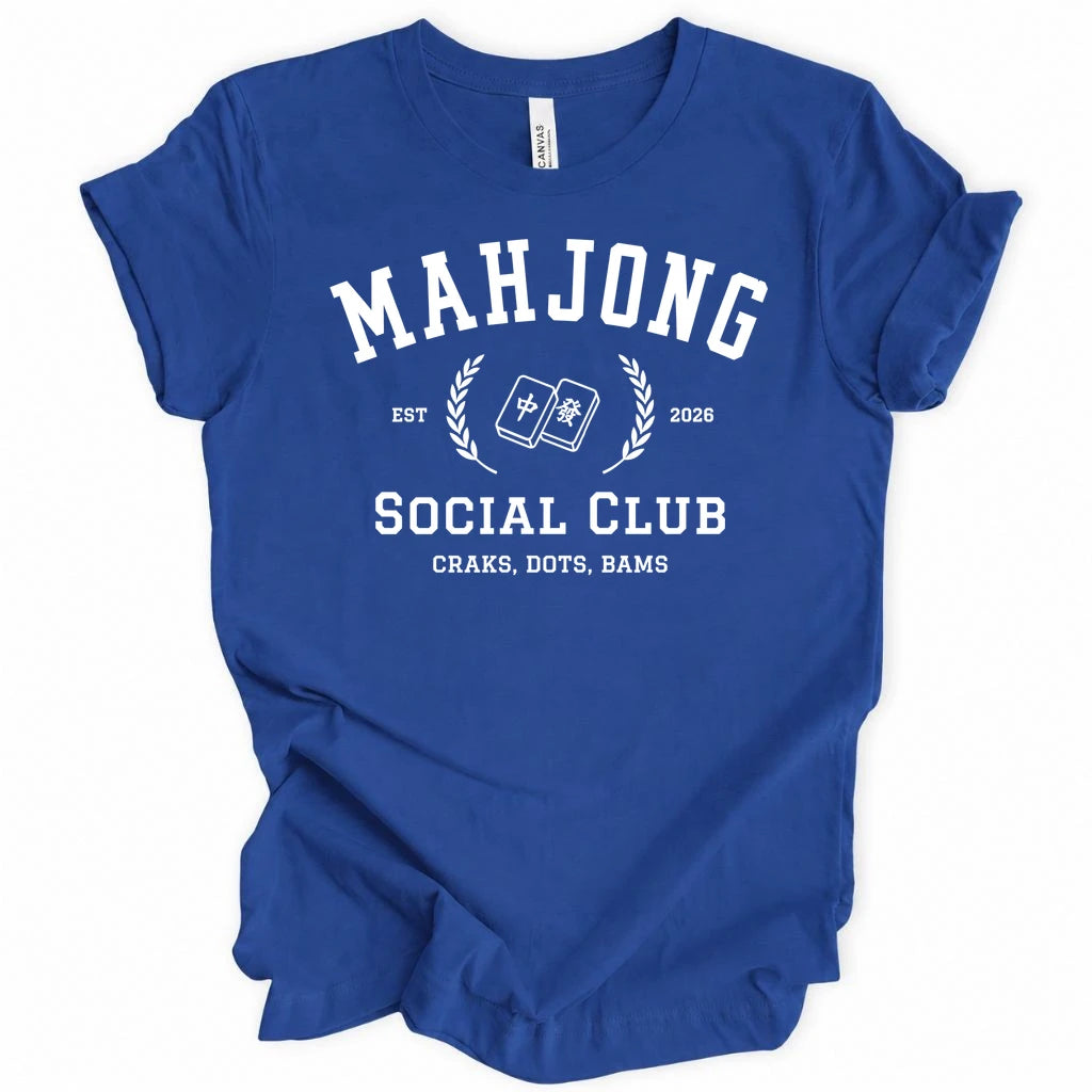 Mahjong Club T-Shirt