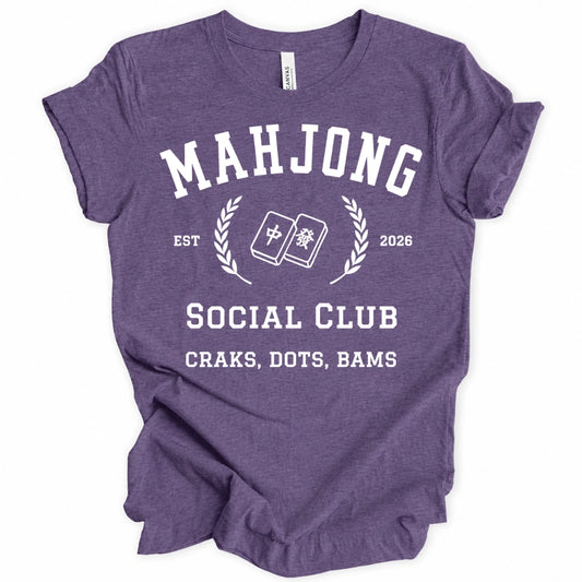 Mahjong Club T-Shirt
