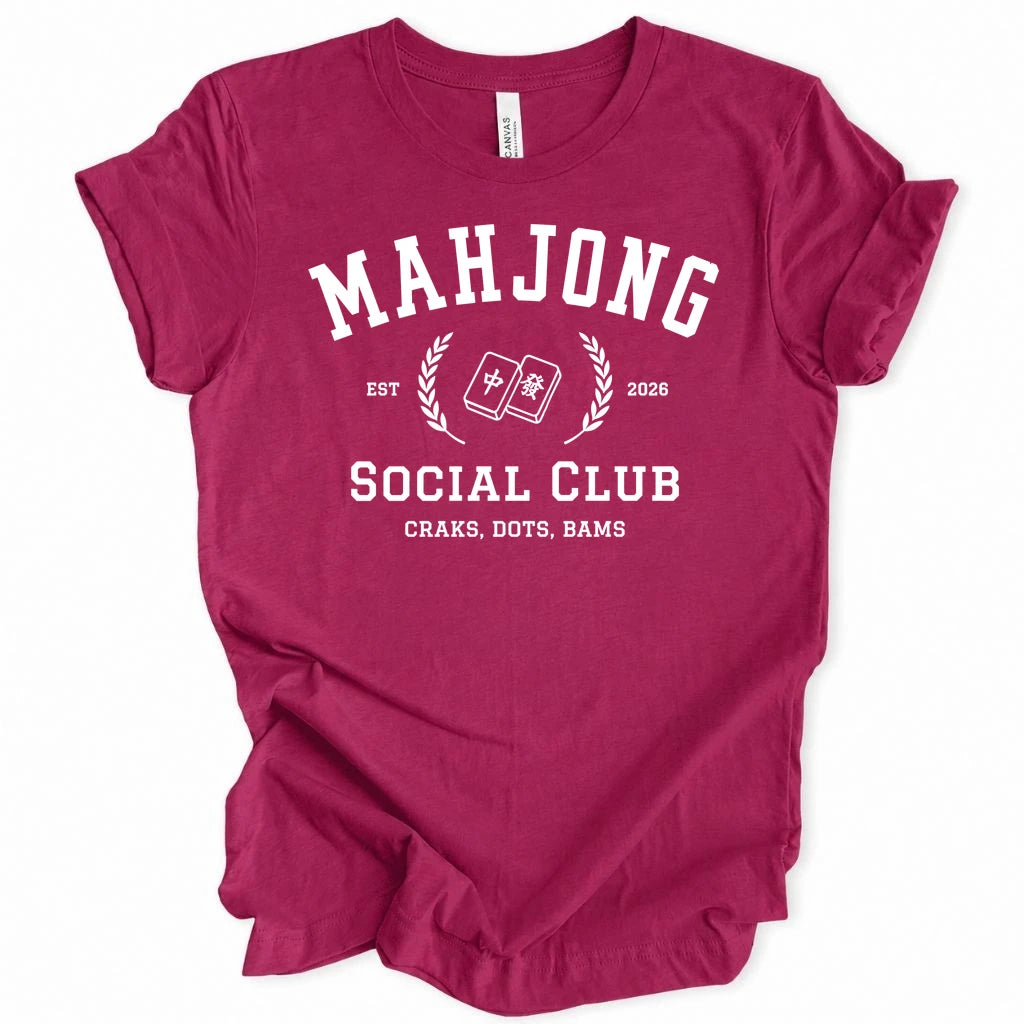 Mahjong Club T-Shirt