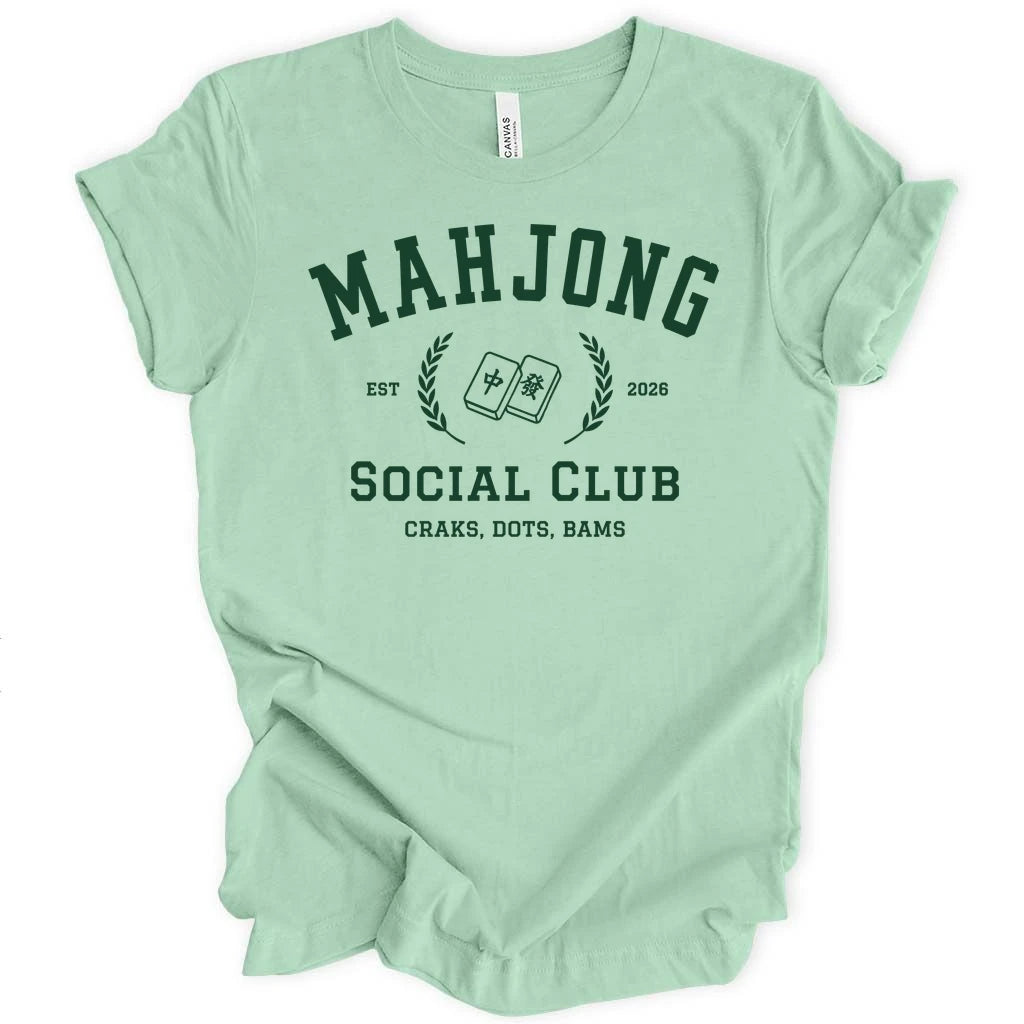 Mahjong Club T-Shirt