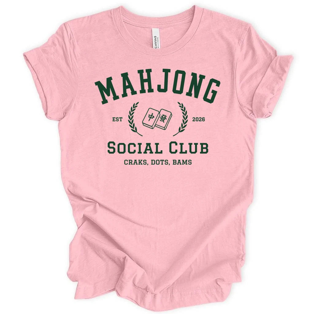 Mahjong Club T-Shirt