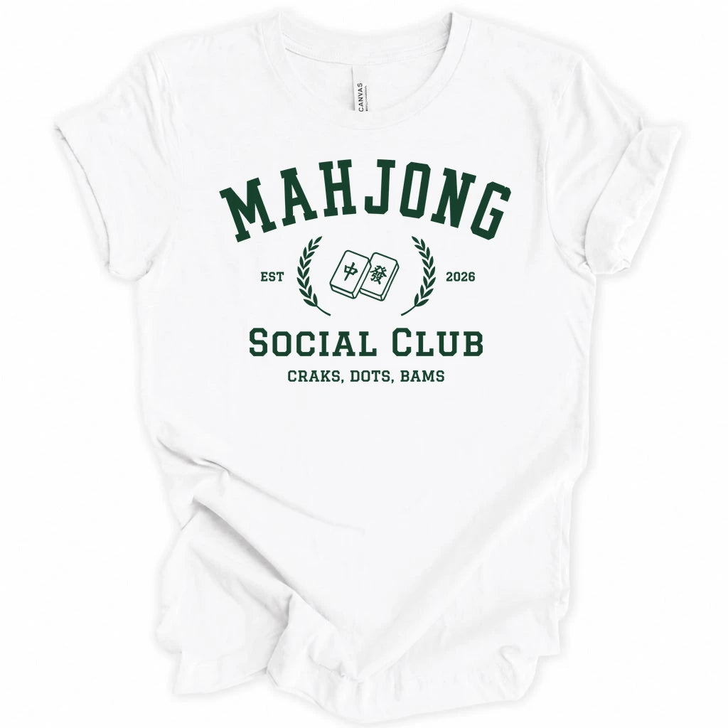 Mahjong Club T-Shirt