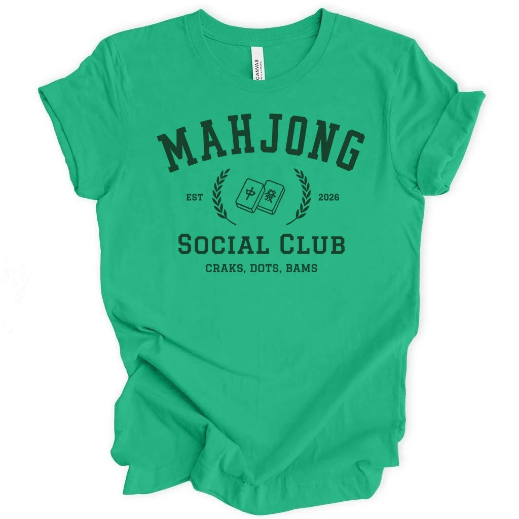 Mahjong Club T-Shirt