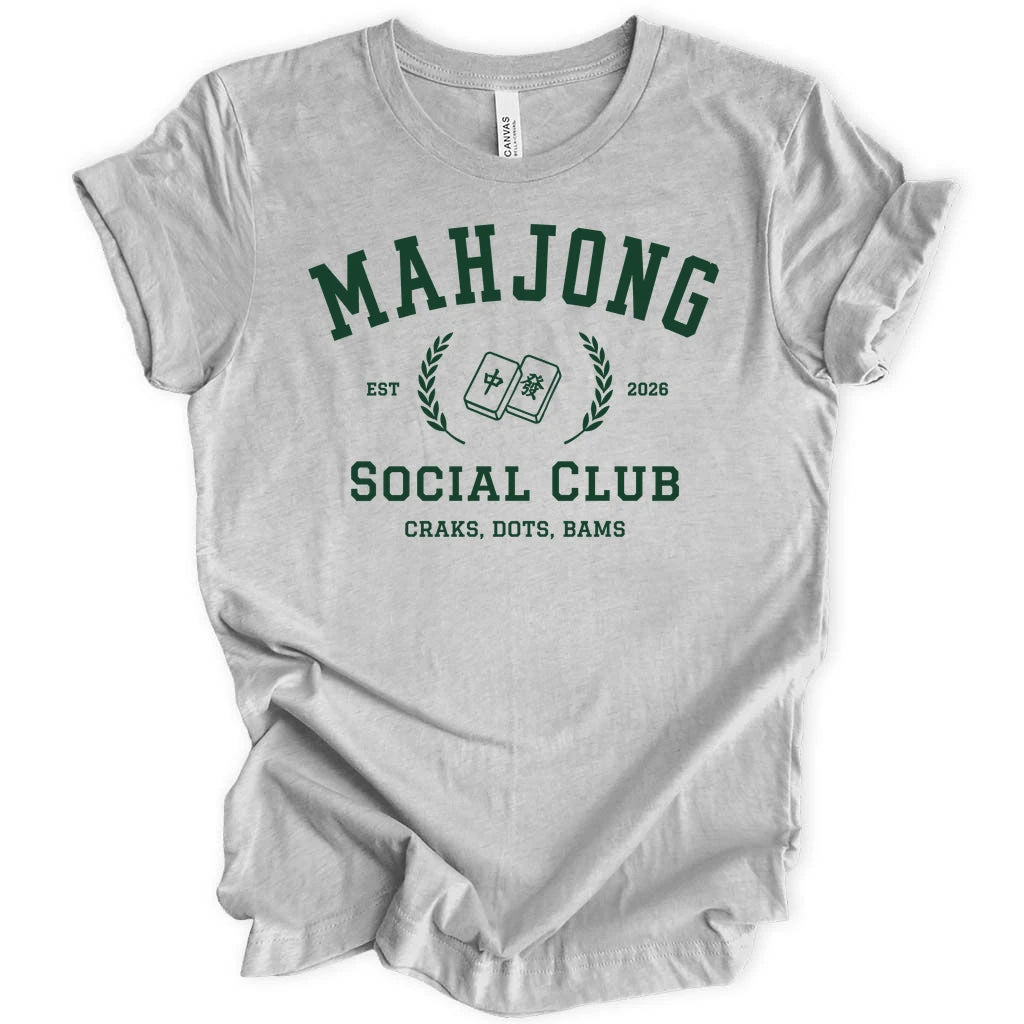 Mahjong Club T-Shirt