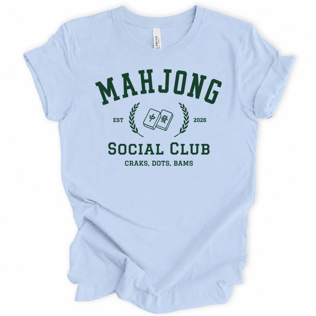 Mahjong Club T-Shirt