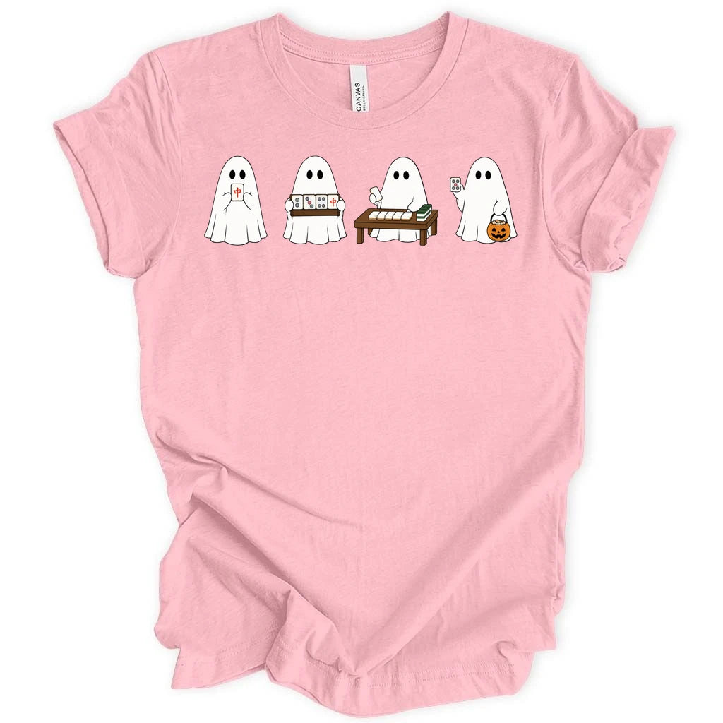 Ghost playing mahj T-Shirt