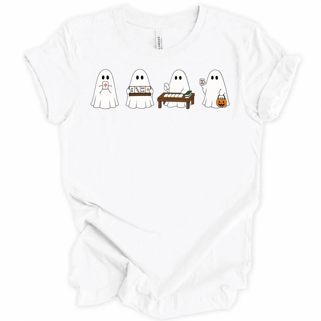 Ghost playing mahj T-Shirt