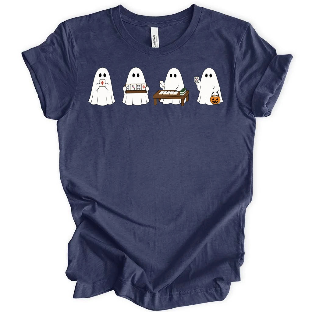 Ghost playing mahj T-Shirt