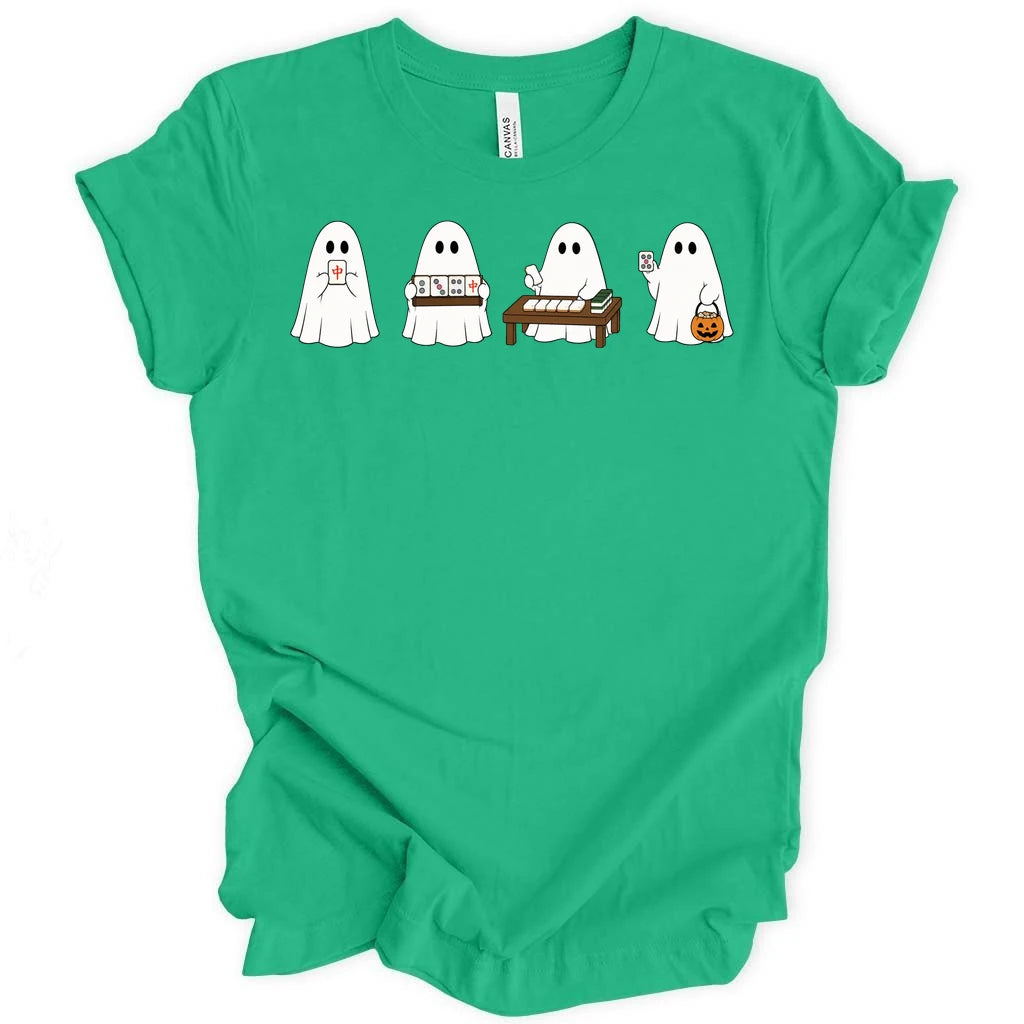 Ghost playing mahj T-Shirt