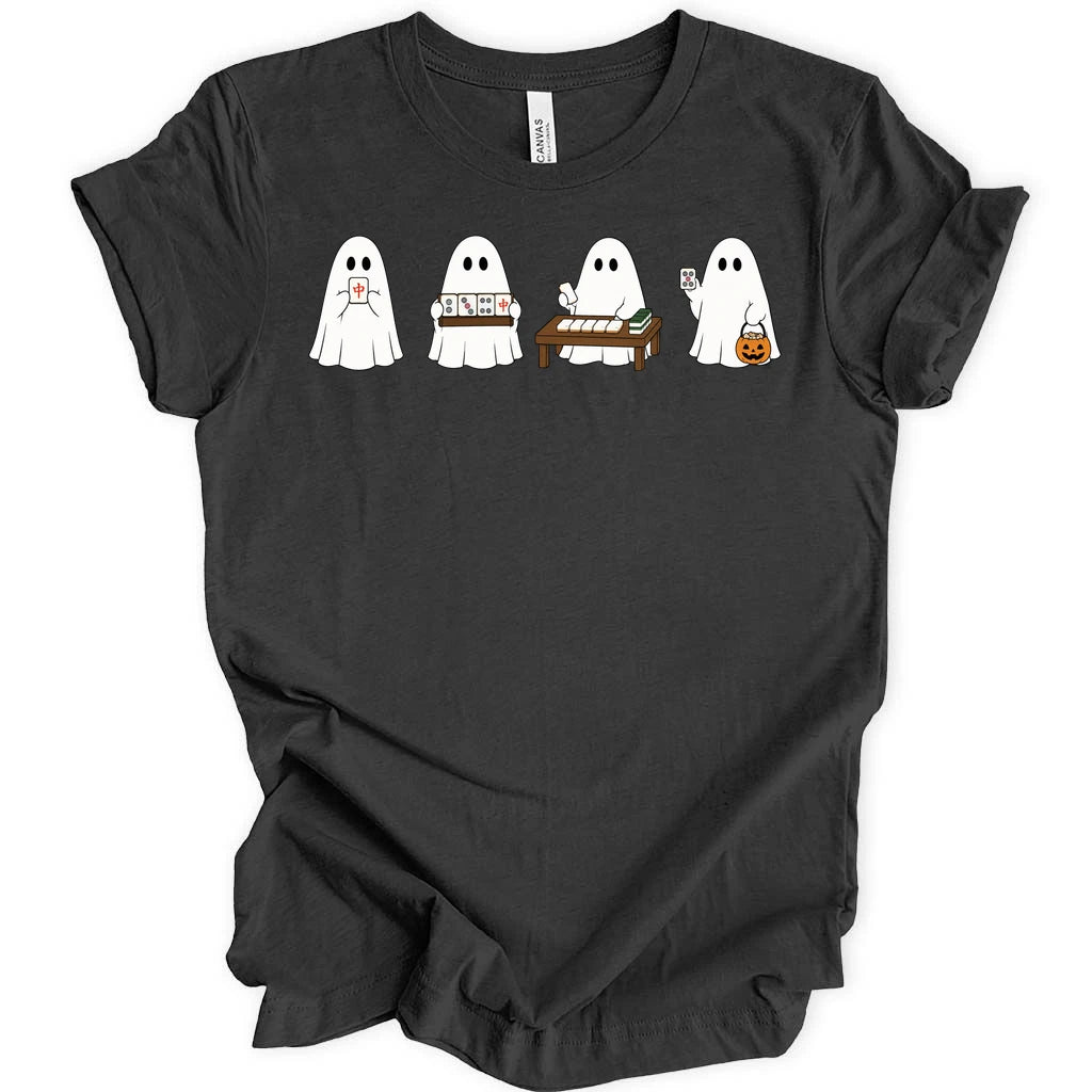 Ghost playing mahj T-Shirt