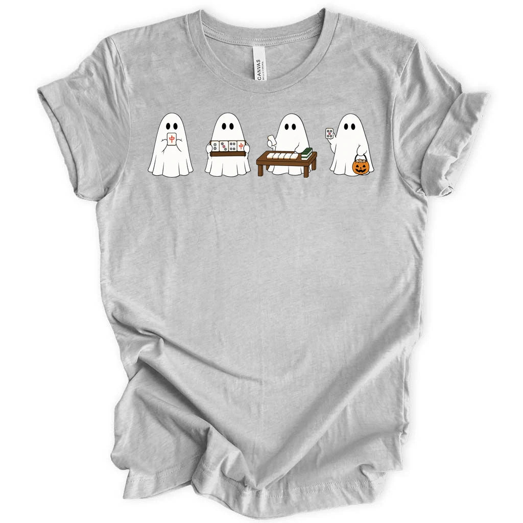 Ghost playing mahj T-Shirt