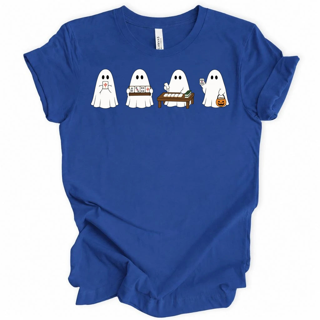 Ghost playing mahj T-Shirt