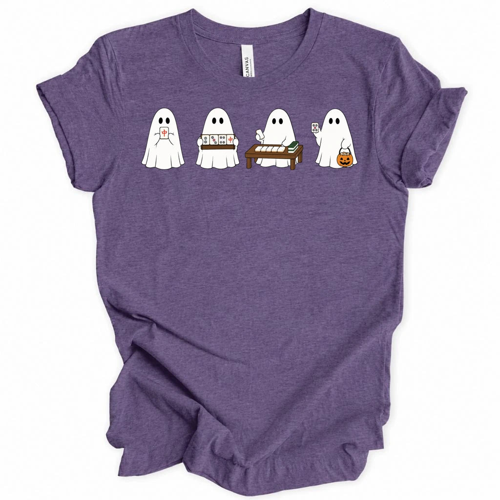 Ghost playing mahj T-Shirt