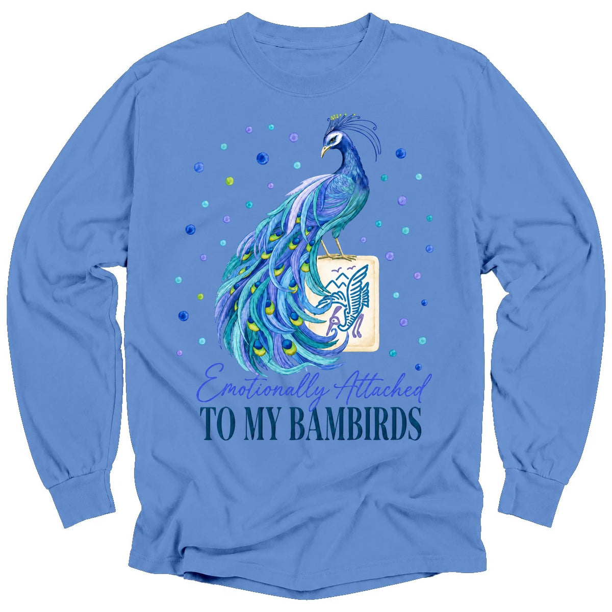Emotionally attached to Bambirds Long Sleeve T-shirt