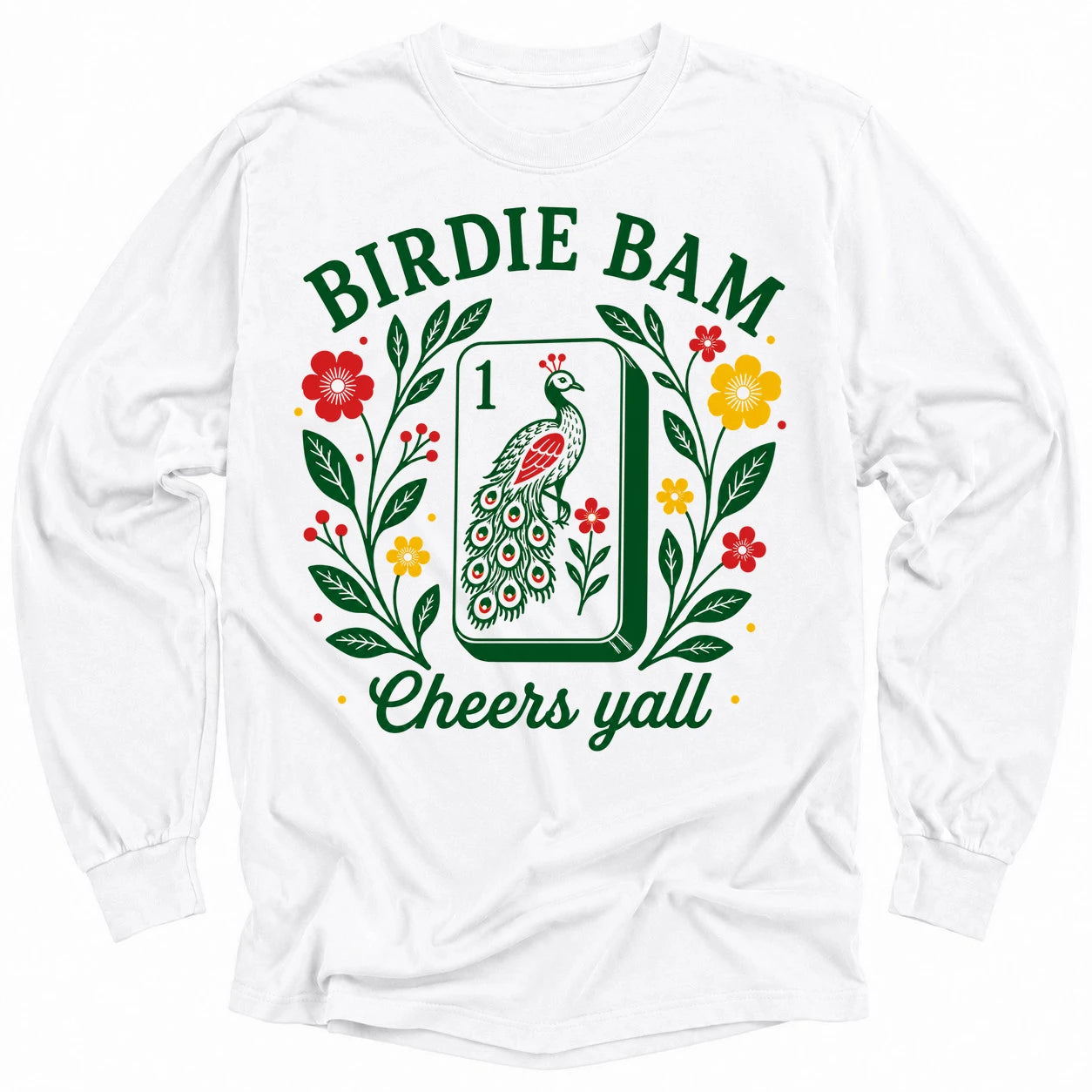 Birdie Bam & Chill Long Sleeve T-shirt