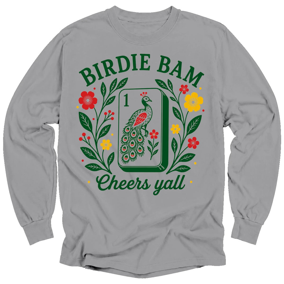 Birdie Bam & Chill Long Sleeve T-shirt