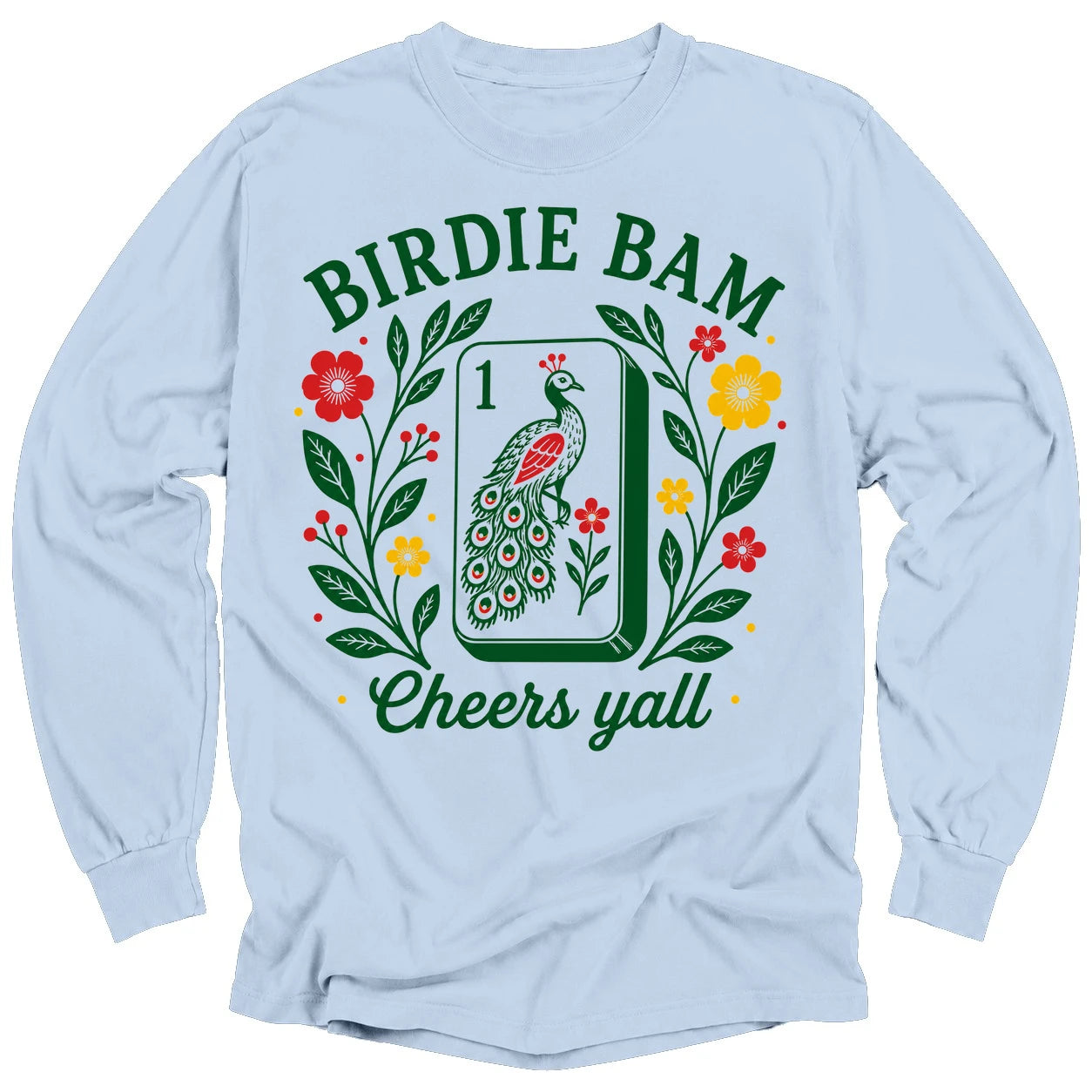 Birdie Bam & Chill Long Sleeve T-shirt