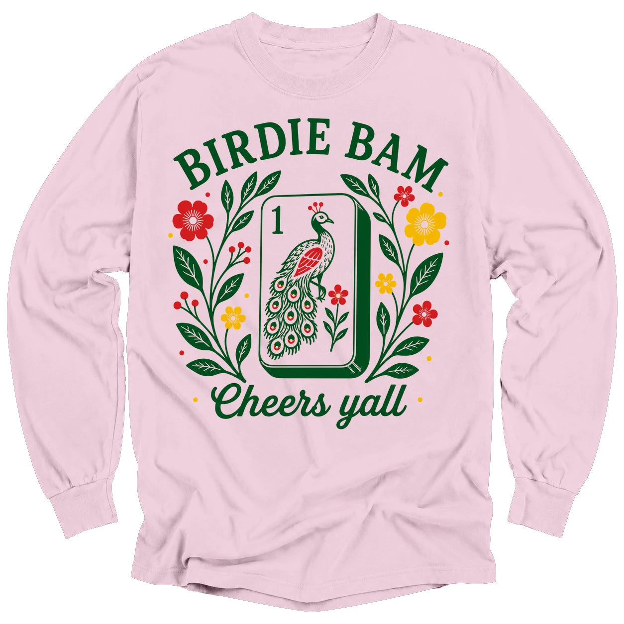 Birdie Bam & Chill Long Sleeve T-shirt