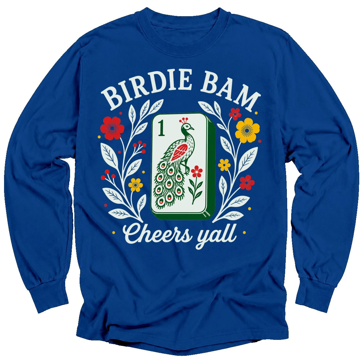 Birdie Bam & Chill Long Sleeve T-shirt