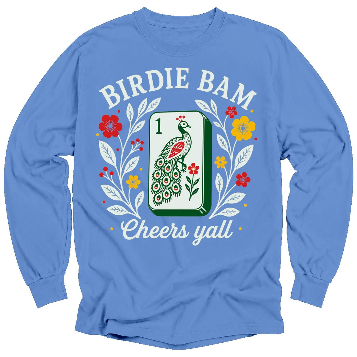 Birdie Bam & Chill Long Sleeve T-shirt