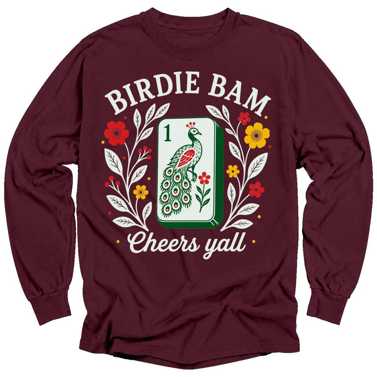 Birdie Bam & Chill Long Sleeve T-shirt
