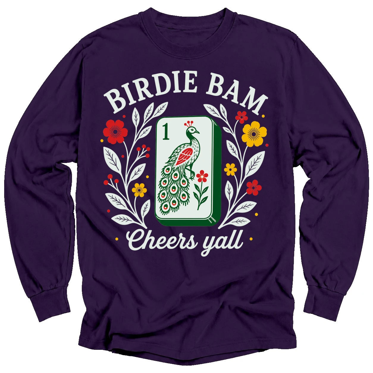 Birdie Bam & Chill Long Sleeve T-shirt