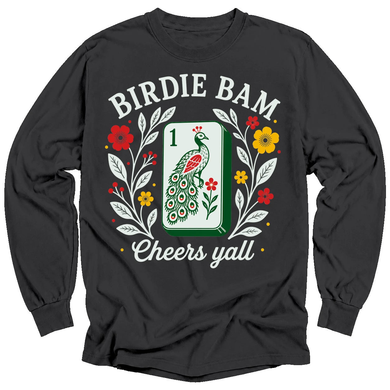 Birdie Bam & Chill Long Sleeve T-shirt