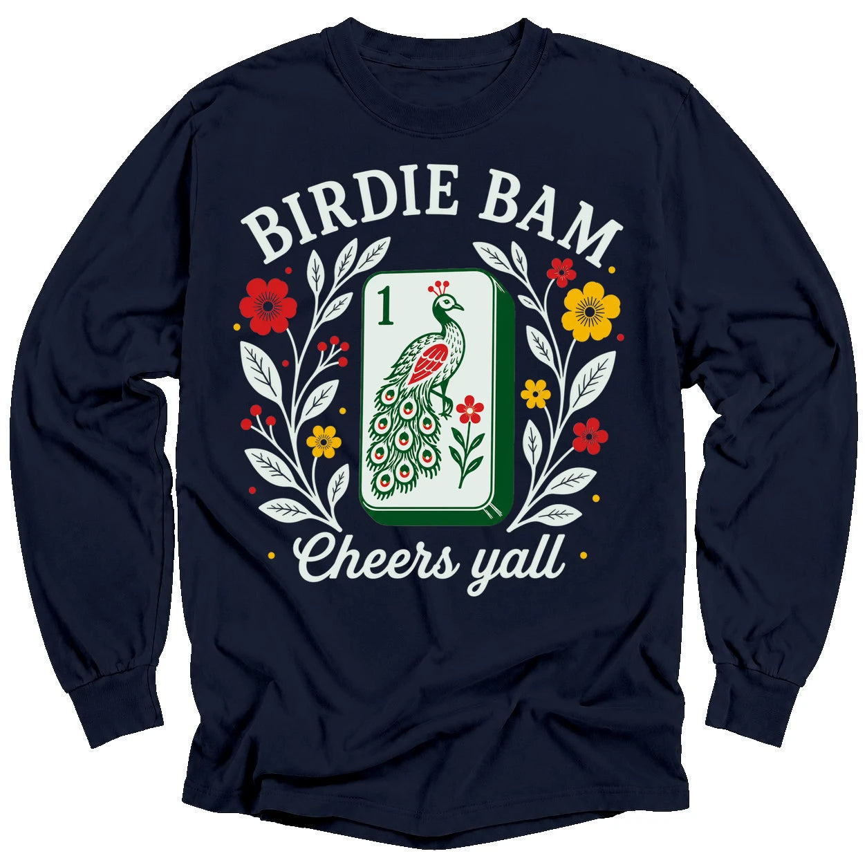 Birdie Bam & Chill Long Sleeve T-shirt