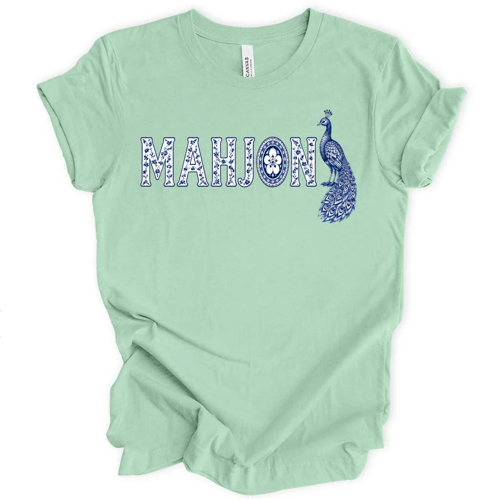 Mahjong Chinoiserie  T-Shirt