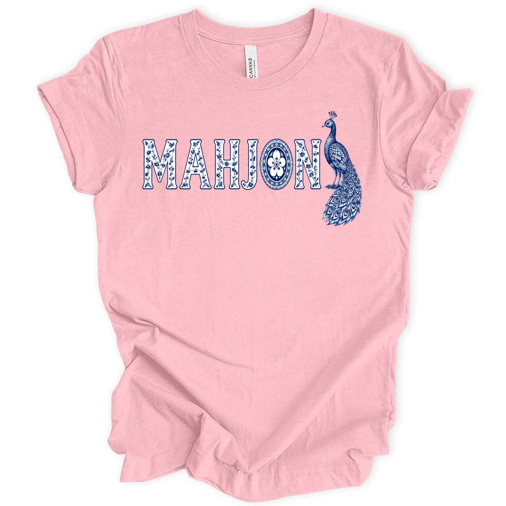 Mahjong Chinoiserie  T-Shirt