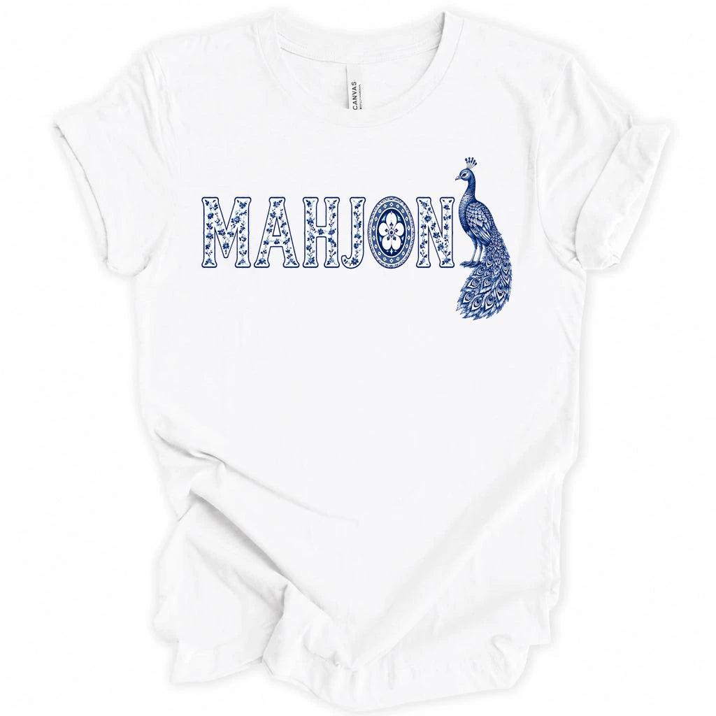 Mahjong Chinoiserie  T-Shirt