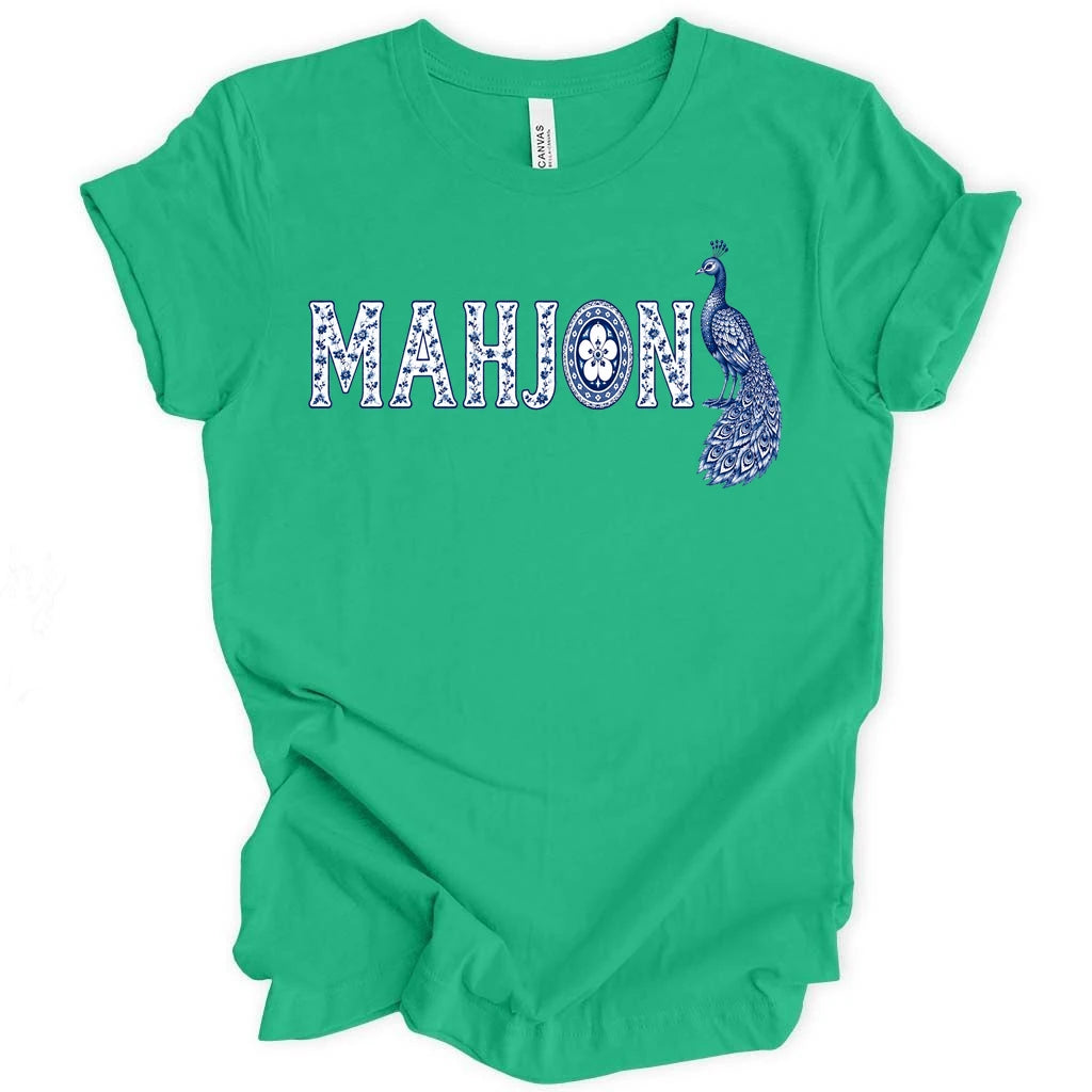 Mahjong Chinoiserie  T-Shirt