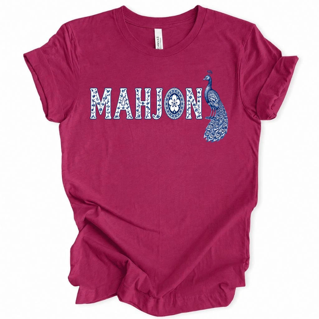 Mahjong Chinoiserie  T-Shirt