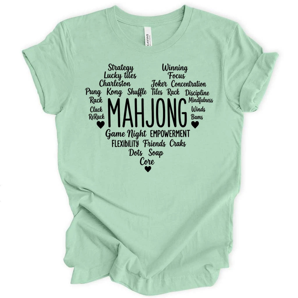 Mahj Words T-Shirt