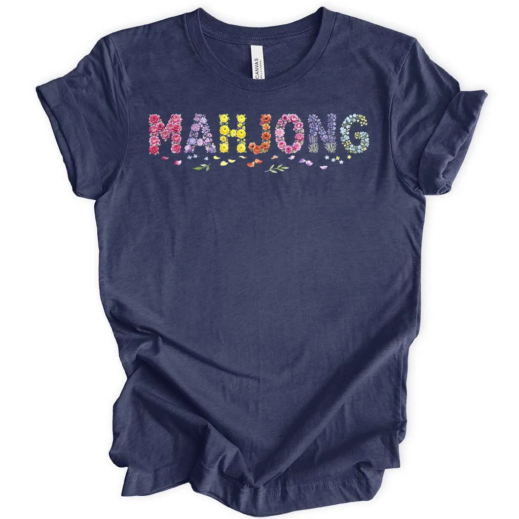 Flower Mahjong T-Shirt