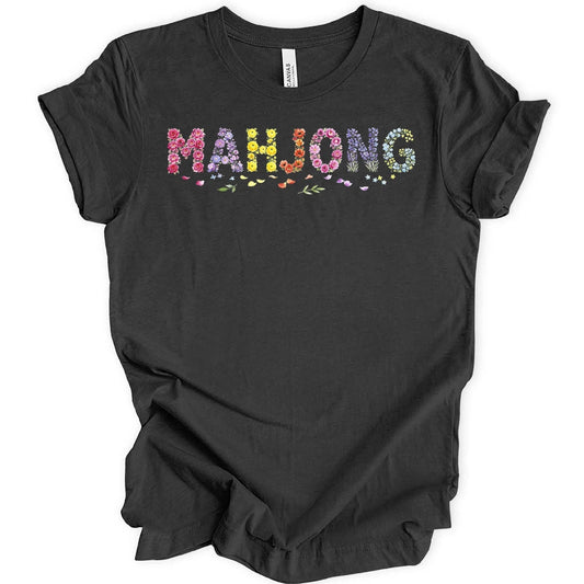 Flower Mahjong T-Shirt