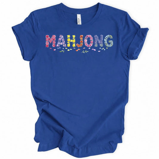 Flower Mahjong T-Shirt