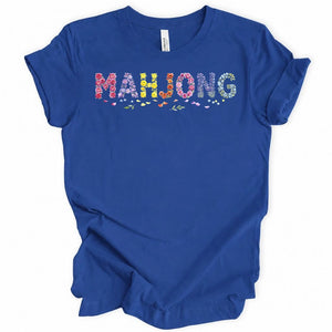 Flower Mahjong T-Shirt