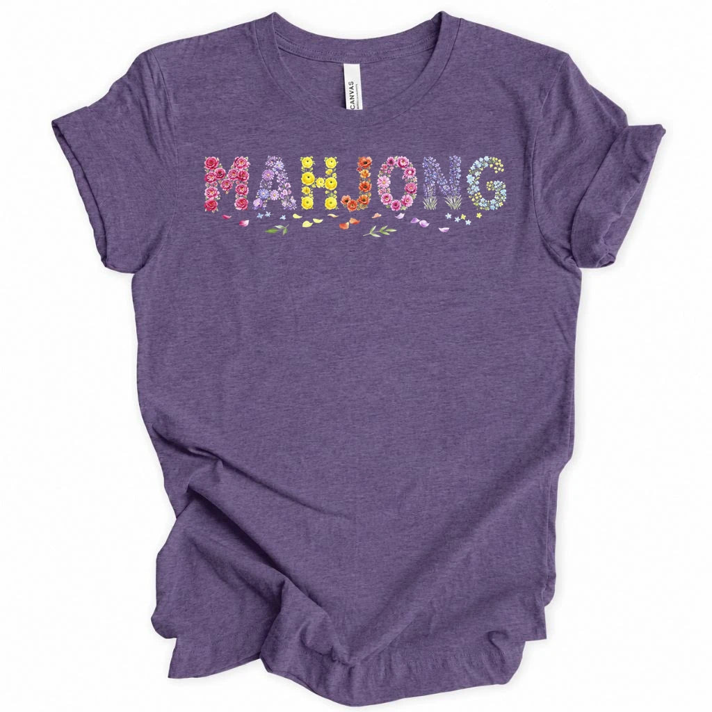 Flower Mahjong T-Shirt