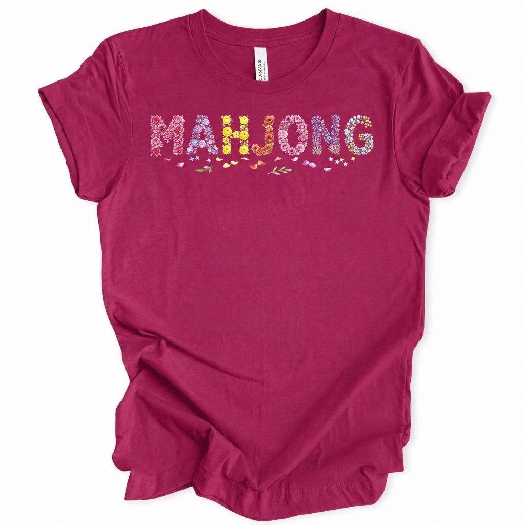 Flower Mahjong T-Shirt