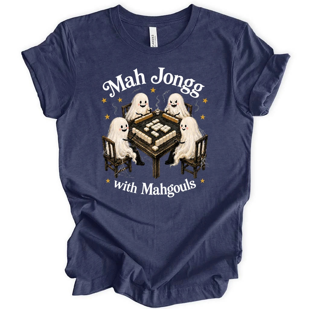 Mahjong with Mahgouls T-Shirt