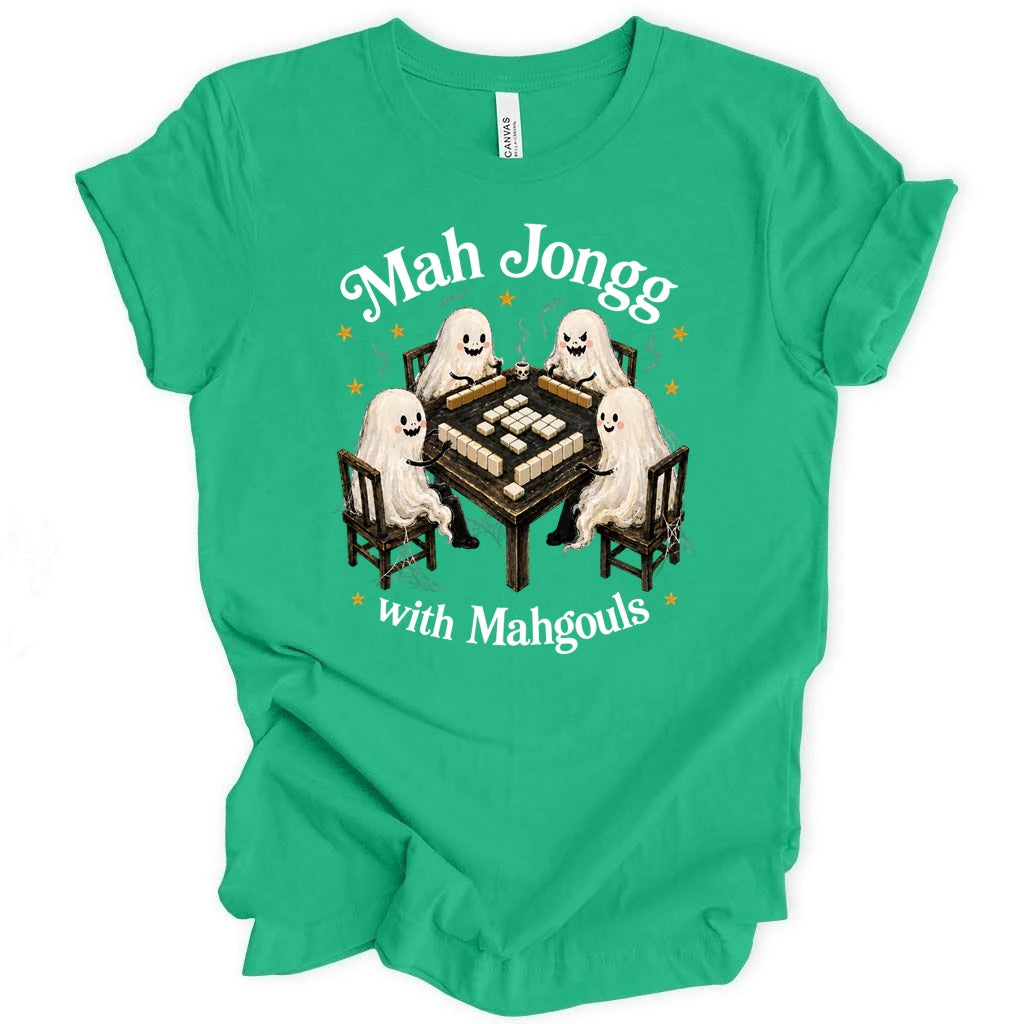 Mahjong with Mahgouls T-Shirt