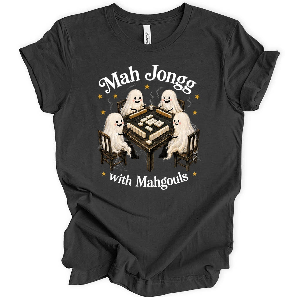 Mahjong with Mahgouls T-Shirt