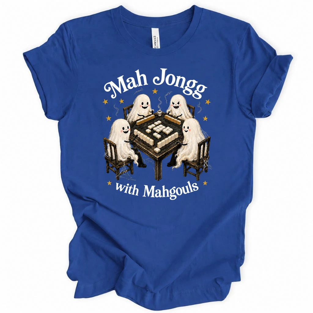 Mahjong with Mahgouls T-Shirt