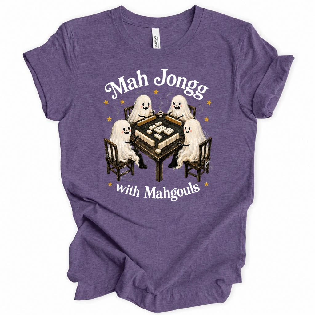 Mahjong with Mahgouls T-Shirt