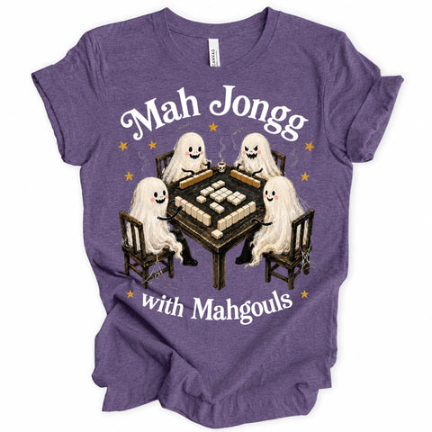 Mahjong with Mahgouls T-Shirt